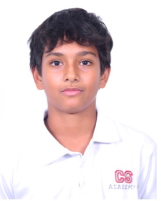 AARAV V JAIN