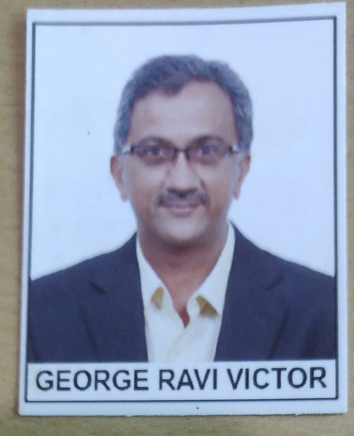 GEORGE RAVI VICTOR